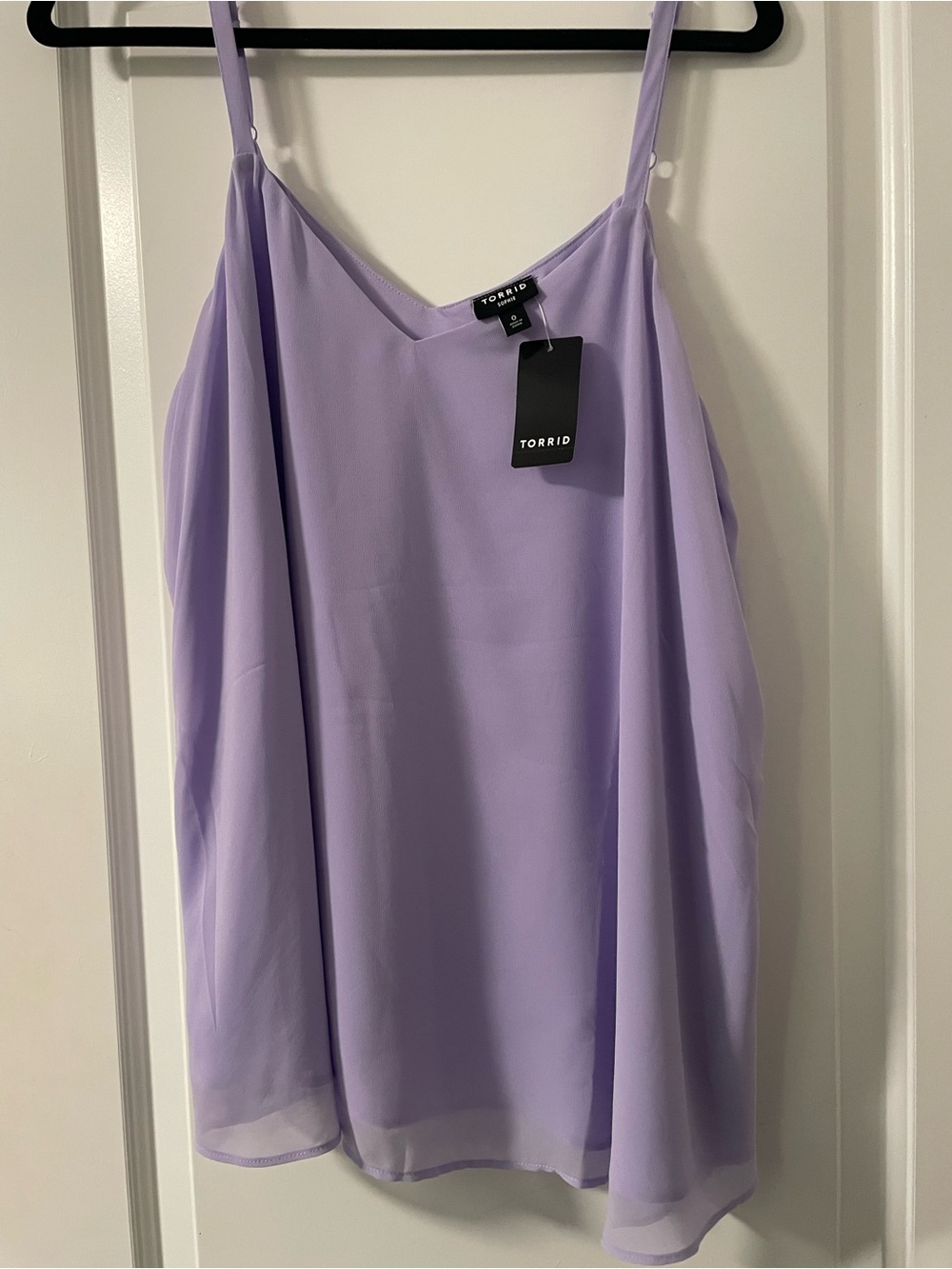 torrid Lavender Spaghetti Strap Camisole